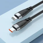 ADC-008 30W USB-C / Type-C to 8 Pin Fast Charge Data Cable, 1m, 2m - Image 3