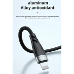 ADC-008 30W USB-C / Type-C to 8 Pin Fast Charge Data Cable, 1m, 2m - Image 6