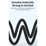 ADC-008 2 in 1 PD 30W USB + USB-C / Type-C to 8 Pin Flash Charge Data Cable, 8 Pin - Image 6