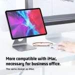 R-JUST L-shaped Magnetic Tablet Phone Desktop Holder - Image 3