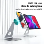 R-JUST L-shaped Magnetic Tablet Phone Desktop Holder - Image 5