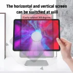 R-JUST L-shaped Magnetic Tablet Phone Desktop Holder - Image 7