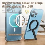 R-JUST SJ20 Magnetic Back Sticker Phone Holder for iPhone 12 & 13 Series, SJ20 - Image 2