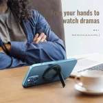 R-JUST SJ20 Magnetic Back Sticker Phone Holder for iPhone 12 & 13 Series, SJ20 - Image 4