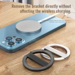 R-JUST SJ20 Magnetic Back Sticker Phone Holder for iPhone 12 & 13 Series, SJ20 - Image 7