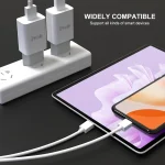 IVON AD-33 2 in 1 2.1A Single USB Port Travel Charger + 1m USB to Micro USB Data Cable Set,, EU Plug, US Plug - Image 3