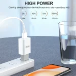 IVON AD-33 2 in 1 2.1A Single USB Port Travel Charger + 1m USB to Micro USB Data Cable Set,, EU Plug, US Plug - Image 4