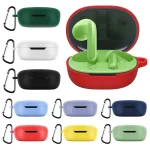 For Xiaomi Redmi Buds 4 Lite Silicone Earphone Protective Case with Hook, For Xiaomi Redmi Buds 4 Lite - Image 2