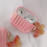 Color Plated PC Earphone Case with Butterfly Clasp, For AirPods 1 / 2, For AirPods Pro - Image 5