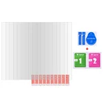 10 PCS 0.26mm 9H 2.5D Tempered Glass Film, For Deck Game Console (20 PCS) - Image 2