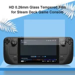 10 PCS 0.26mm 9H 2.5D Tempered Glass Film, For Deck Game Console (20 PCS) - Image 6