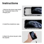 Adjustable Detachable Neck Lanyard for All Phones Case - Image 3