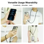 Adjustable Detachable Neck Lanyard for All Phones Case - Image 4