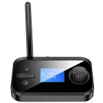 C41 3 in 1 Optical Fiber Bluetooth 5.0 Audio Adapter Receiver Transmitter with LCD Screen - Image 2