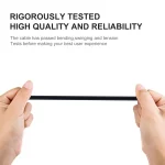 USB to Micro USB Copper Core Charging Cable, 30cm, 50cm - Image 7