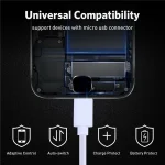 USB to Micro USB Copper Core Charging Cable, 30cm, 50cm - Image 3