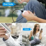 USB to Micro USB Copper Core Charging Cable, 30cm, 50cm - Image 4