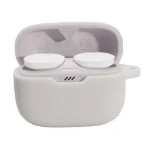 Earphone Protective Case with Hanging Buckle For JBL T130