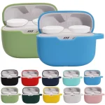 Earphone Protective Case with Hanging Buckle For JBL T130 - Image 2