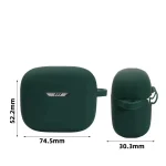 Earphone Protective Case with Hanging Buckle For JBL T130 - Image 3