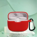 Earphone Protective Case with Hanging Buckle For JBL T130 - Image 4