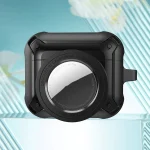 Wireless Earphone Protective Case with AirTag Case, For AirPods 3