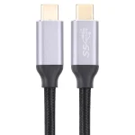 USB-C / Type-C Male to USB-C / Type-C Male Thunderbolt 3 Data Cable, 30cm, 50cm, 80cm, 1m, 1.2m