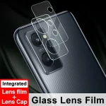 imak Integrated Rear Camera Lens Tempered Glass Film, For OPPO Realme 9i Global - Image 2