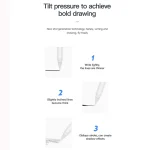 TOTUDESIGN P6-C Glory Series Capactior Pens for iPad, P6-C - Image 3