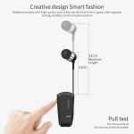 Fineblue F990 CVC6.0 Noise Reduction Lavalier Bluetooth Earphone, Support Vibration Reminder - Image 2