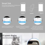 Fineblue F990 CVC6.0 Noise Reduction Lavalier Bluetooth Earphone, Support Vibration Reminder - Image 4