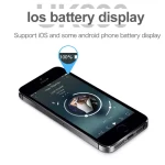 Fineblue UK-890 DSP Noise Reduction Lavalier Pull Cable Bluetooth Earphone without Vibration - Image 5