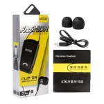 Fineblue UK-890 DSP Noise Reduction Lavalier Pull Cable Bluetooth Earphone without Vibration - Image 8