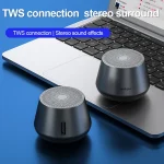 Lenovo K3 Pro Portable Hifi Stereo Bluetooth Speaker - Image 2