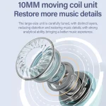 Lenovo LP1Pro Half In-Ear HD Call Wireless Bluetooth TWS Sports Earphone, LP1Pro - Image 6