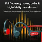 Lenovo X3Pro Bone Conduction Bluetooth Sports Earphone, Lenovo X3Pro Black, Lenovo X3Pro White - Image 2