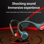 Lenovo X3Pro Bone Conduction Bluetooth Sports Earphone, Lenovo X3Pro Black, Lenovo X3Pro White - Image 3