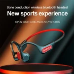 Lenovo X3Pro Bone Conduction Bluetooth Sports Earphone, Lenovo X3Pro Black, Lenovo X3Pro White - Image 4