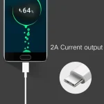 2A USB to USB-C / Type-C Data Cable, 1m, 2m - Image 7