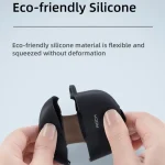 ROCK RPC3013 Silicone Earphone Protective Case with Hook For AirPods 3 - Image 3