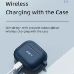 ROCK RPC3013 Silicone Earphone Protective Case with Hook For AirPods 3 - Image 6