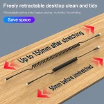 3A Micro USB Spring Charging Data Cable, Micro - Image 3