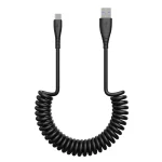 3A Type-C / USB-C Spring Charging Data Cable, Type-C