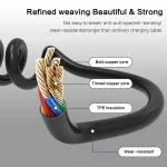 3A Type-C / USB-C Spring Charging Data Cable, Type-C - Image 4