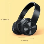 awei A996BL Foldable Wireless Bluetooth Headphone, A996BL - Image 2