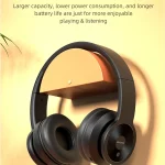 awei A996BL Foldable Wireless Bluetooth Headphone, A996BL - Image 4