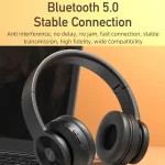 awei A996BL Foldable Wireless Bluetooth Headphone, A996BL - Image 5