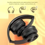 awei A996BL Foldable Wireless Bluetooth Headphone, A996BL - Image 7