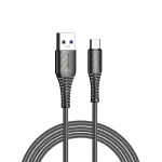 awei CL-69 5A Type-C / USB-C Smart Fast Charging Cable, Length: 1m