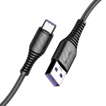 awei CL-69 5A Type-C / USB-C Smart Fast Charging Cable, Length: 1m - Image 7